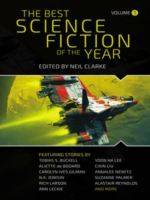 cover image of The Best Science Fiction of the Year Volume 5